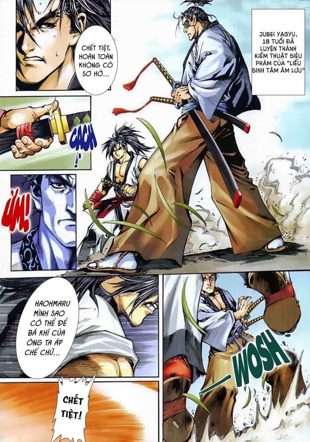 Samurai Shodown - Chương 1 - ảnh 12