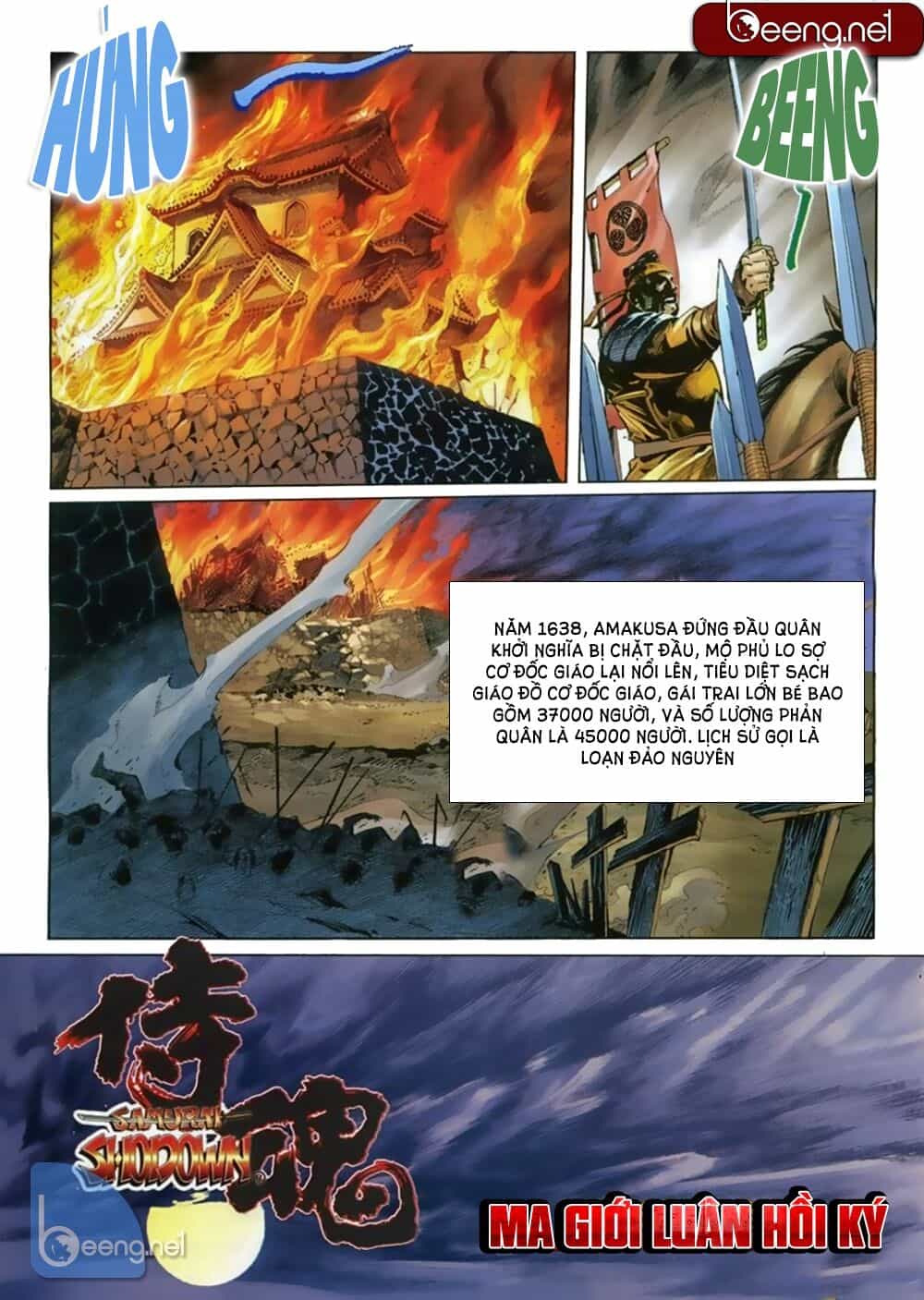 Samurai Shodown - Chương 1 - ảnh 7