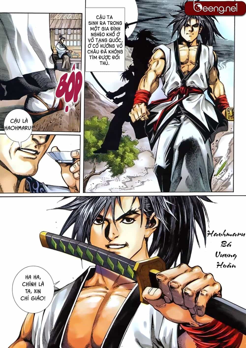 Samurai Shodown - Chương 1 - ảnh 9