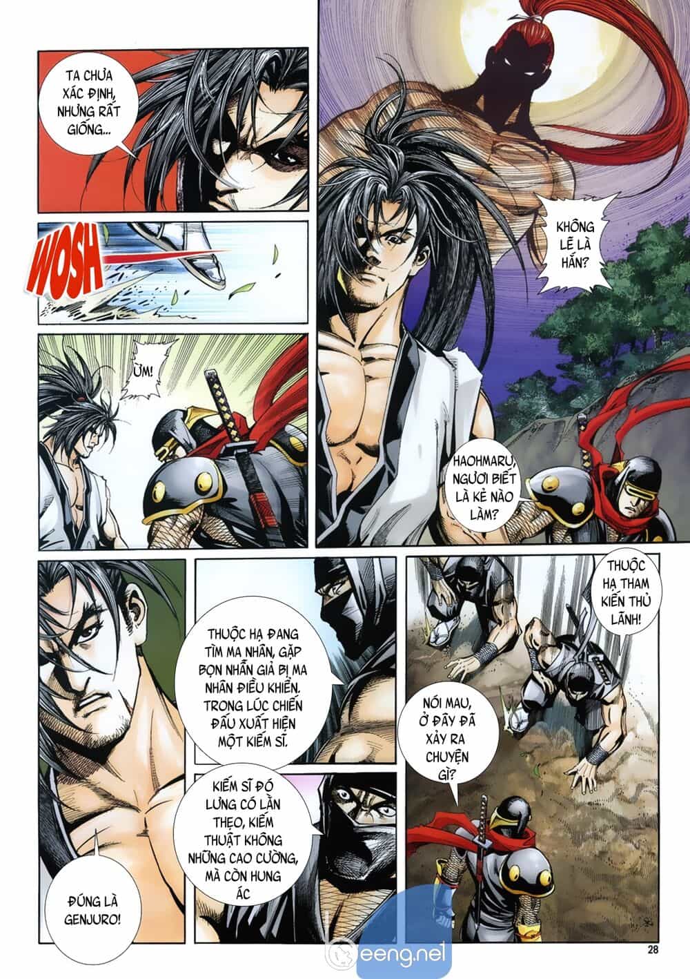Samurai Shodown - Chương 10 - ảnh 13