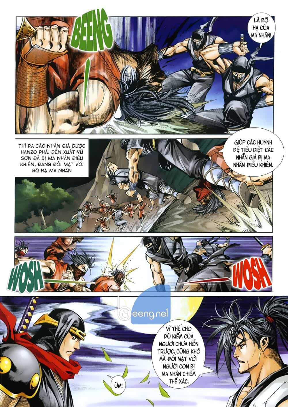 Samurai Shodown - Chương 10 - ảnh 3