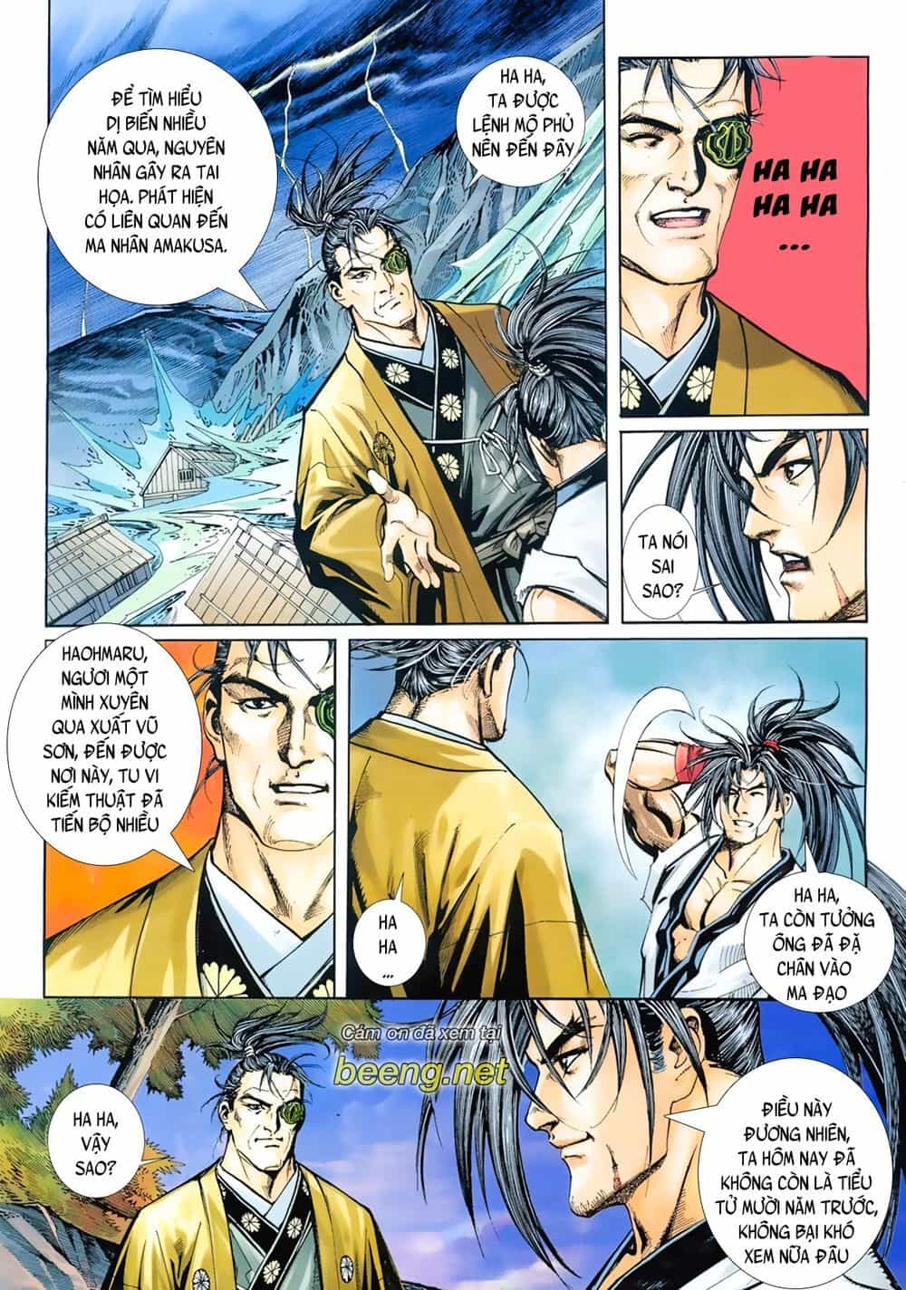 Samurai Shodown - Chương 11 - ảnh 8