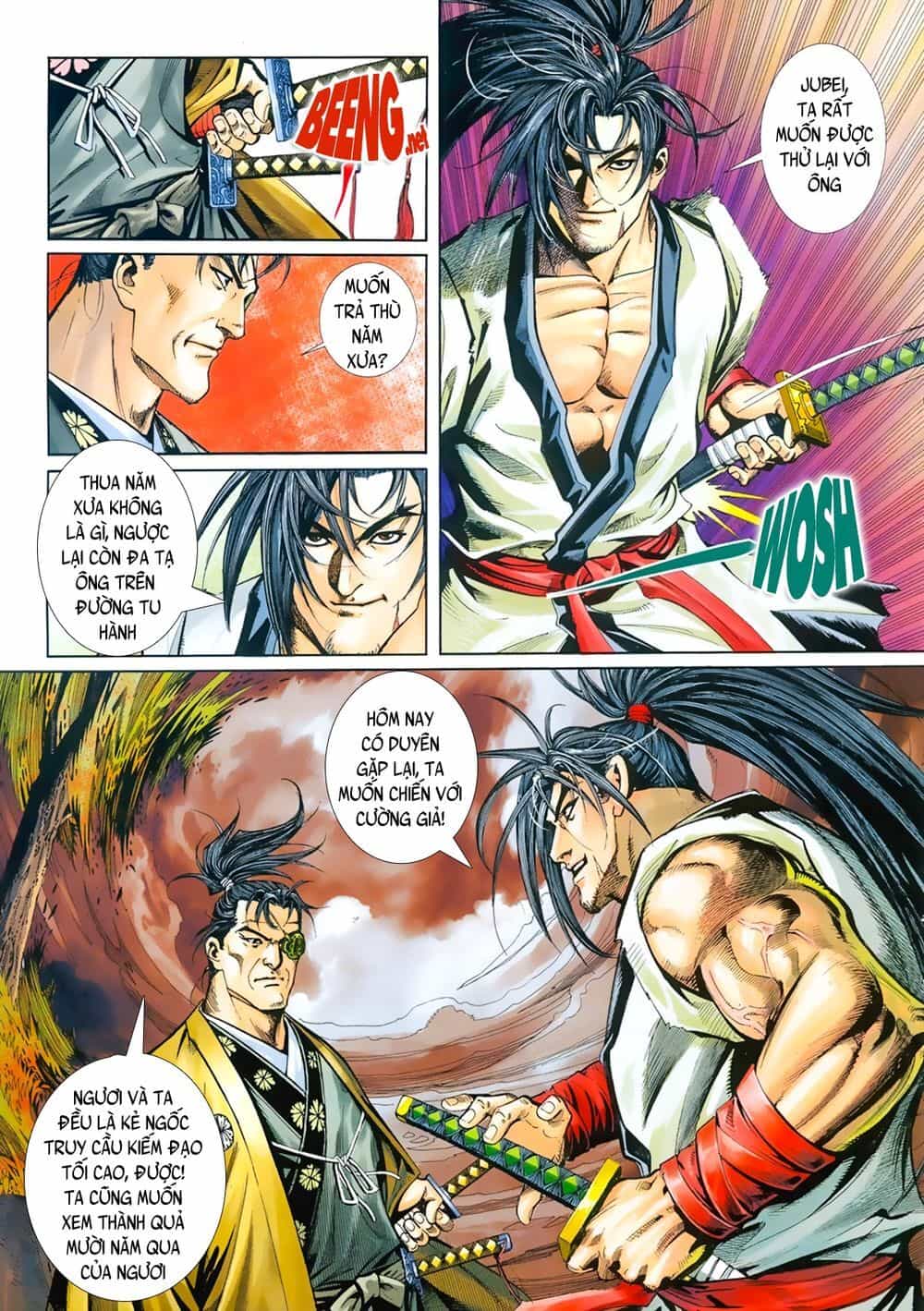 Samurai Shodown - Chương 11 - ảnh 9