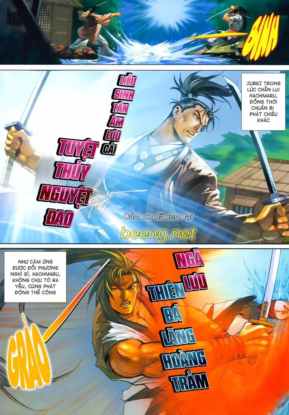 Samurai Shodown - Chương 12 - ảnh 4