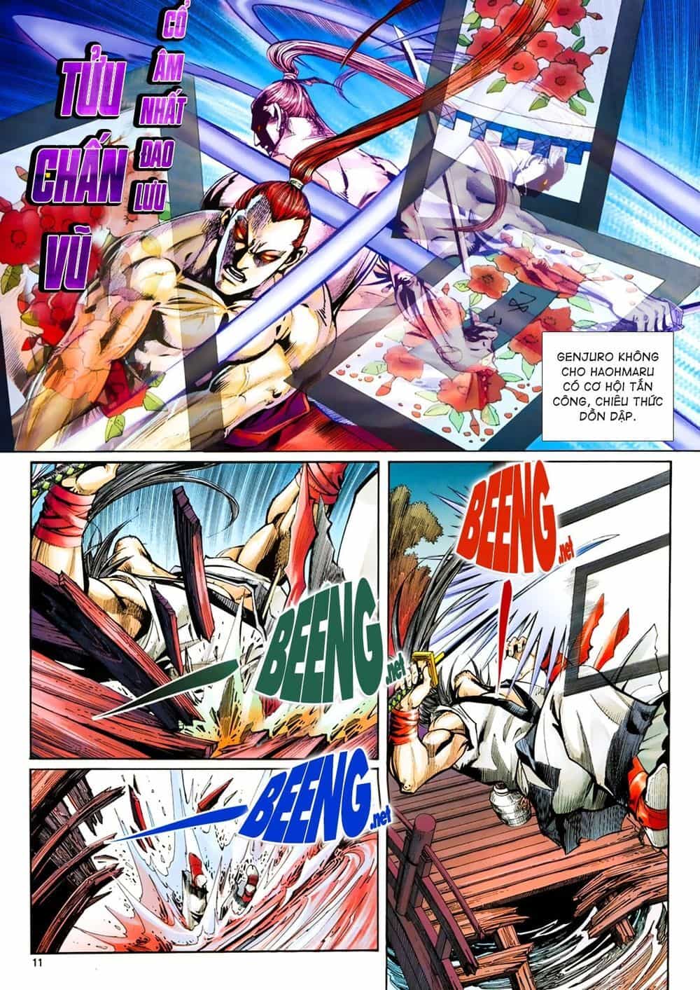 Samurai Shodown - Chương 13 - ảnh 11