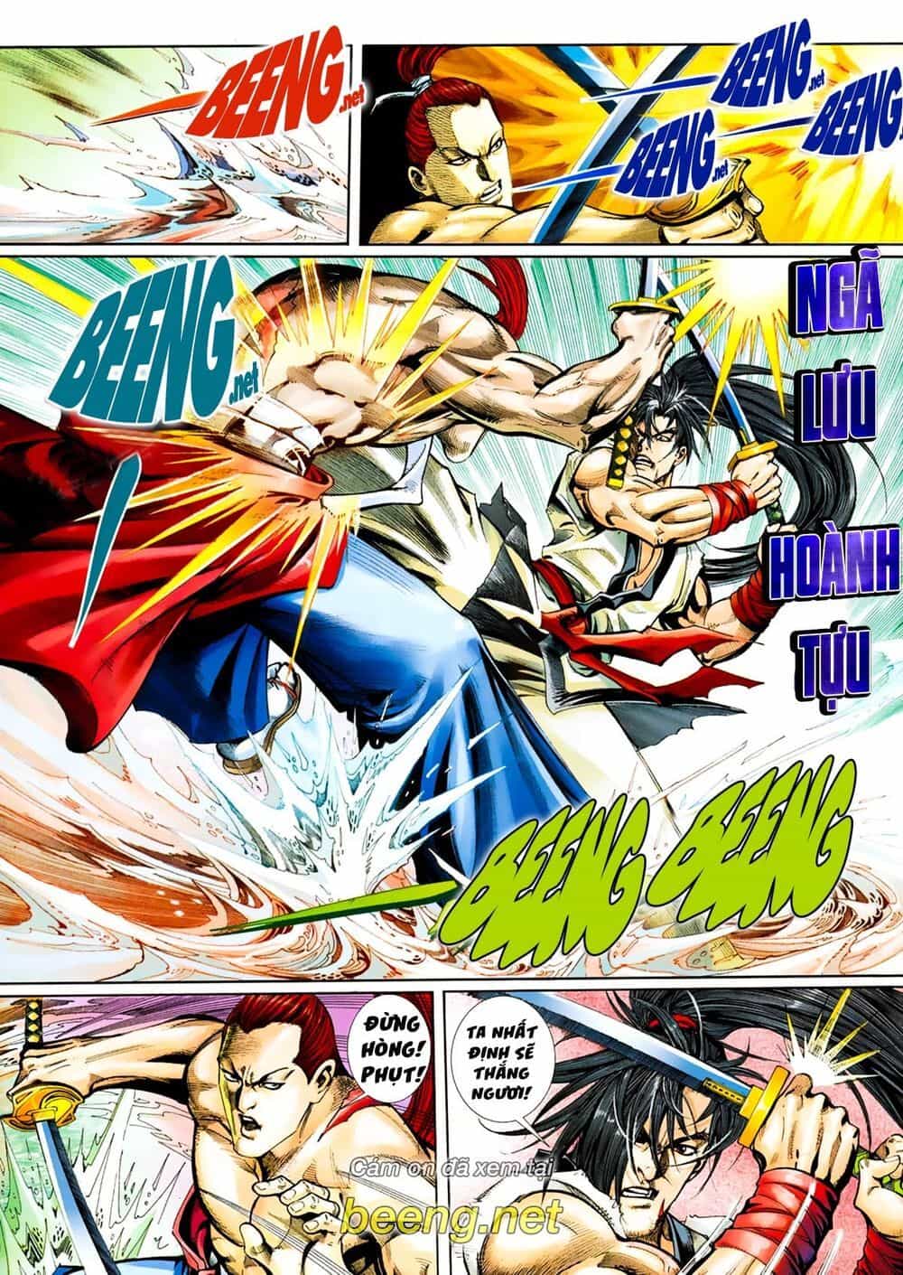 Samurai Shodown - Chương 13 - ảnh 15