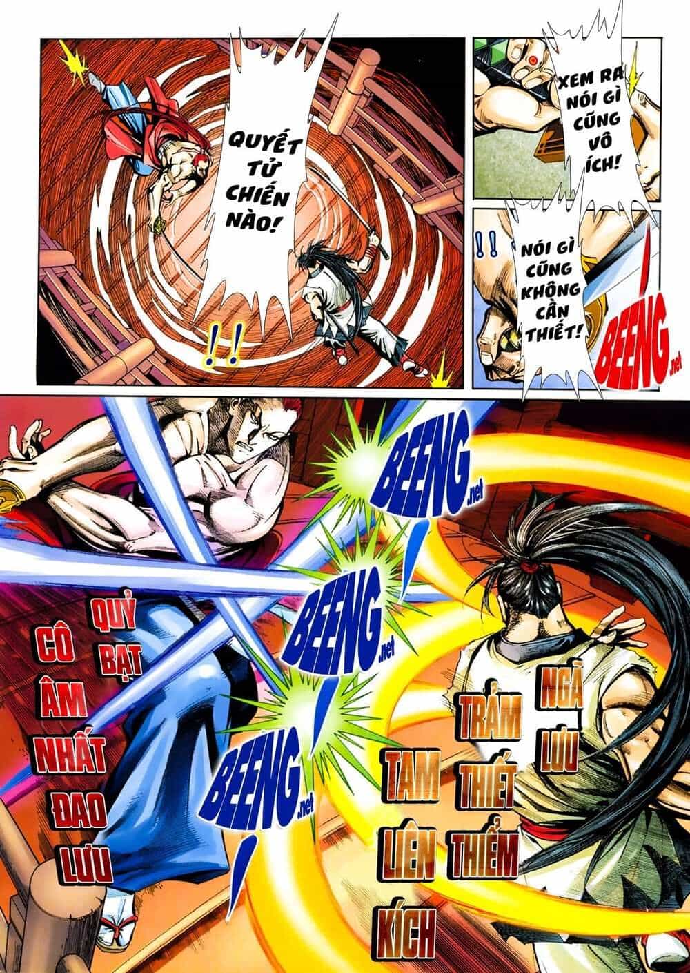 Samurai Shodown - Chương 13 - ảnh 4