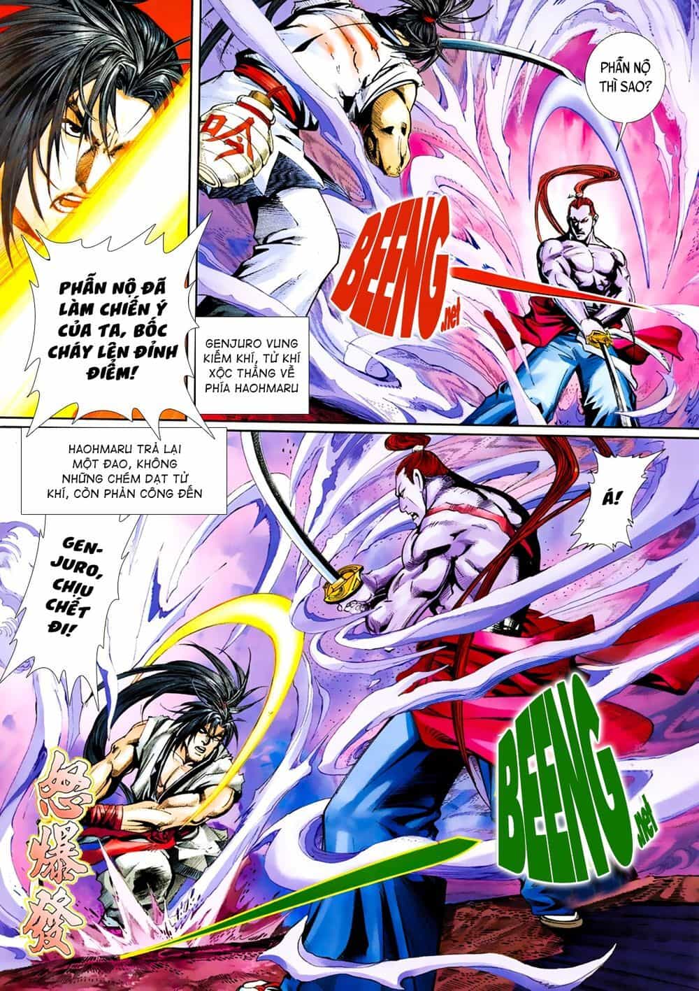 Samurai Shodown - Chương 14 - ảnh 10