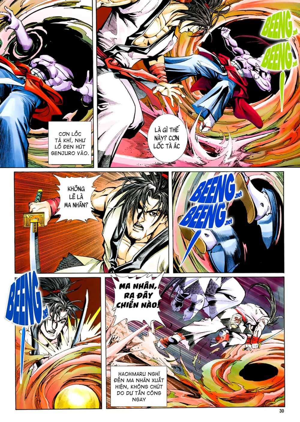 Samurai Shodown - Chương 14 - ảnh 14