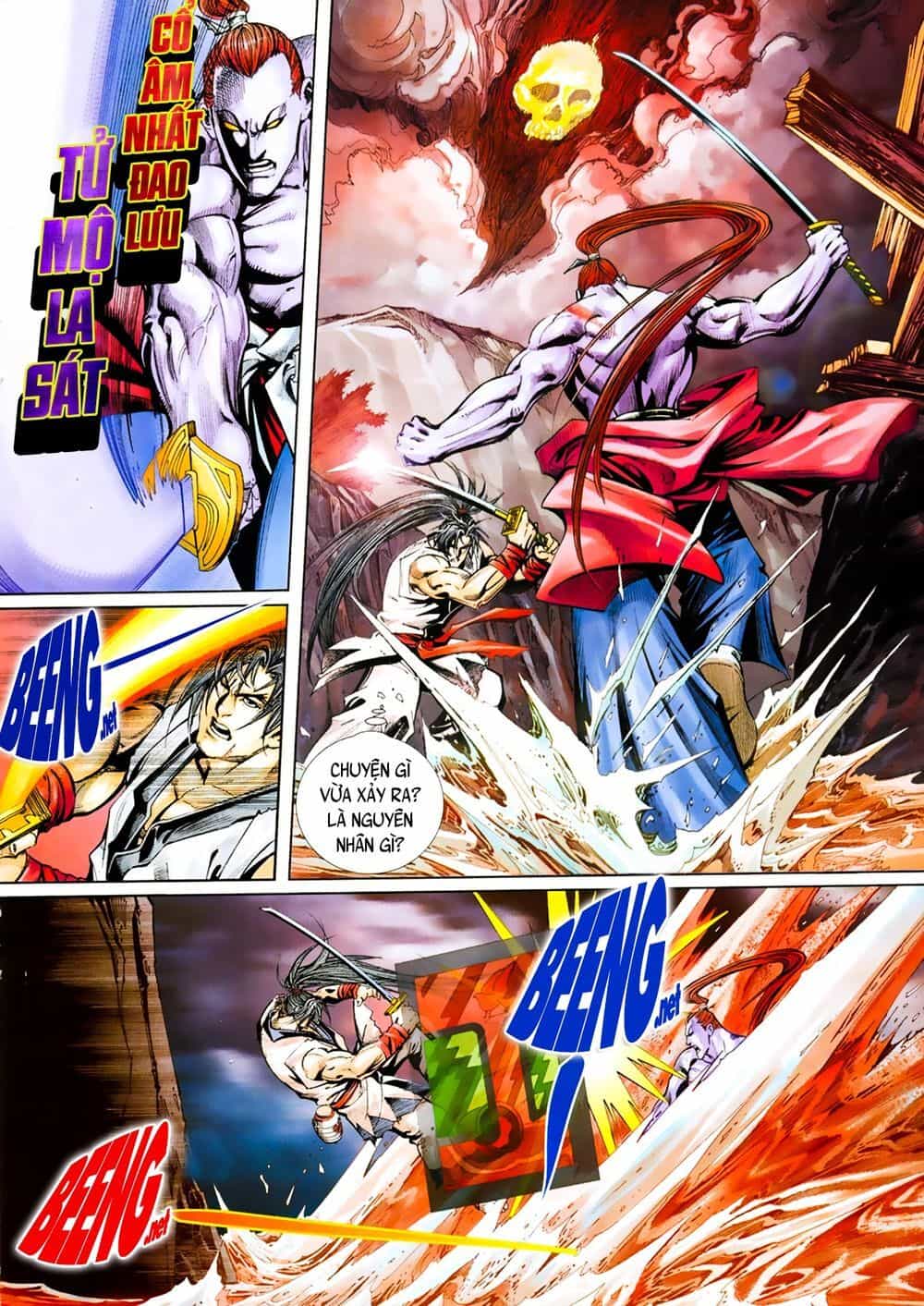 Samurai Shodown - Chương 14 - ảnh 3