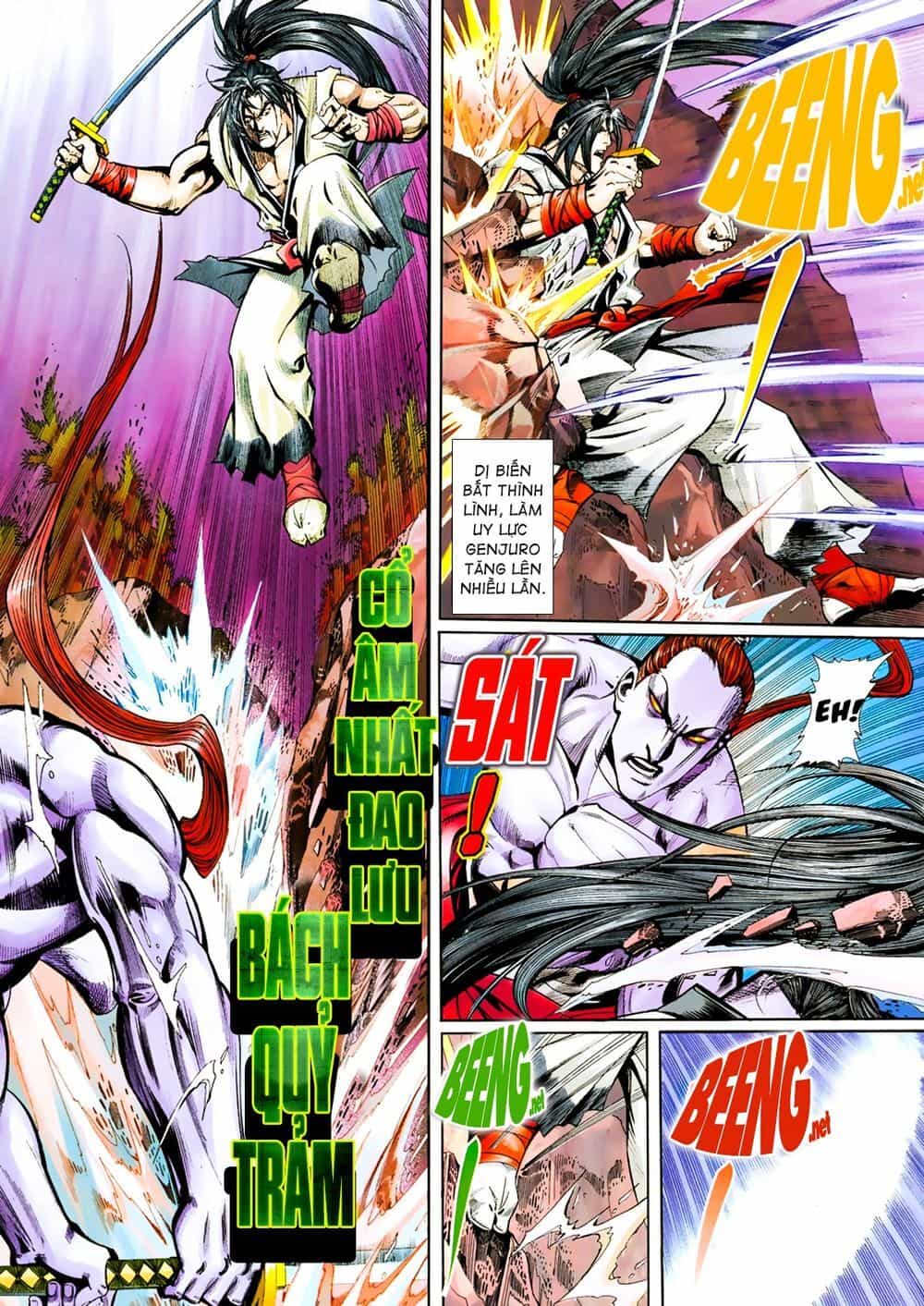 Samurai Shodown - Chương 14 - ảnh 4