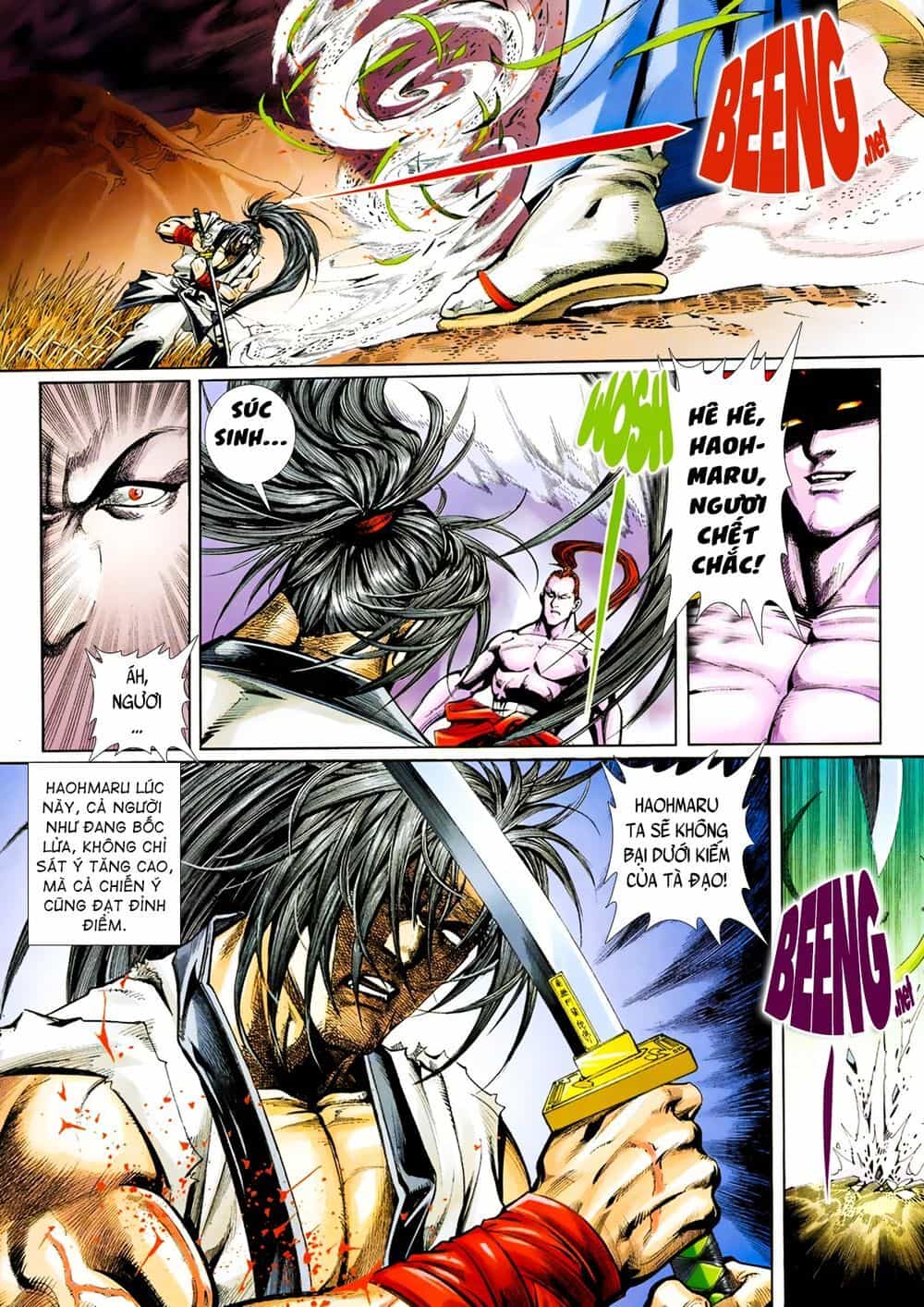 Samurai Shodown - Chương 14 - ảnh 8