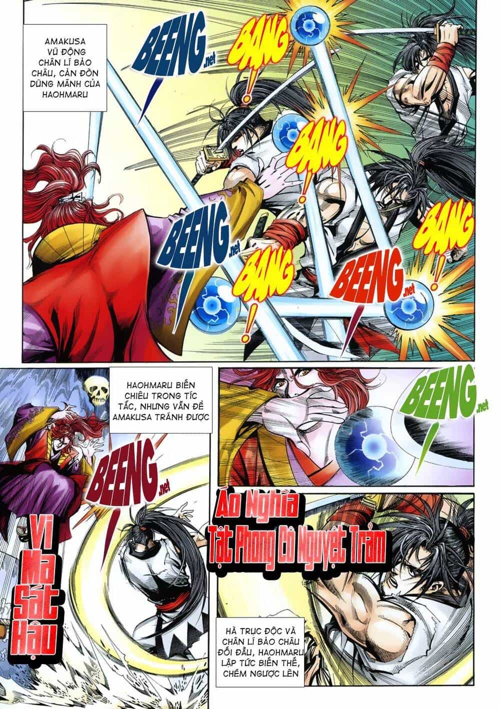 Samurai Shodown - Chương 15 - ảnh 13