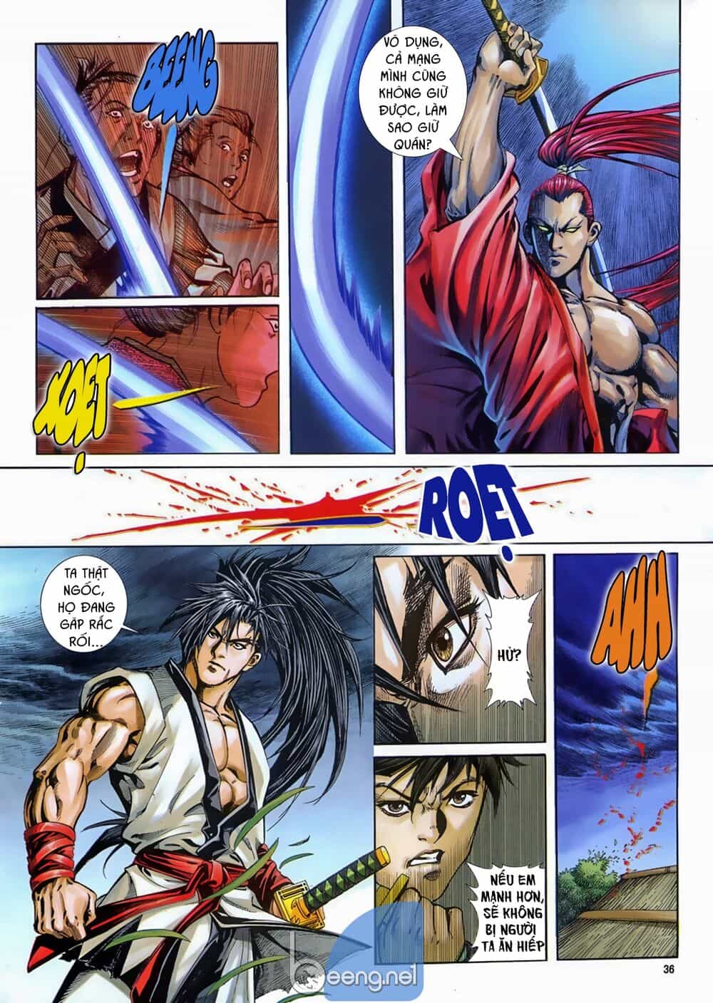 Samurai Shodown - Chương 2 - ảnh 18