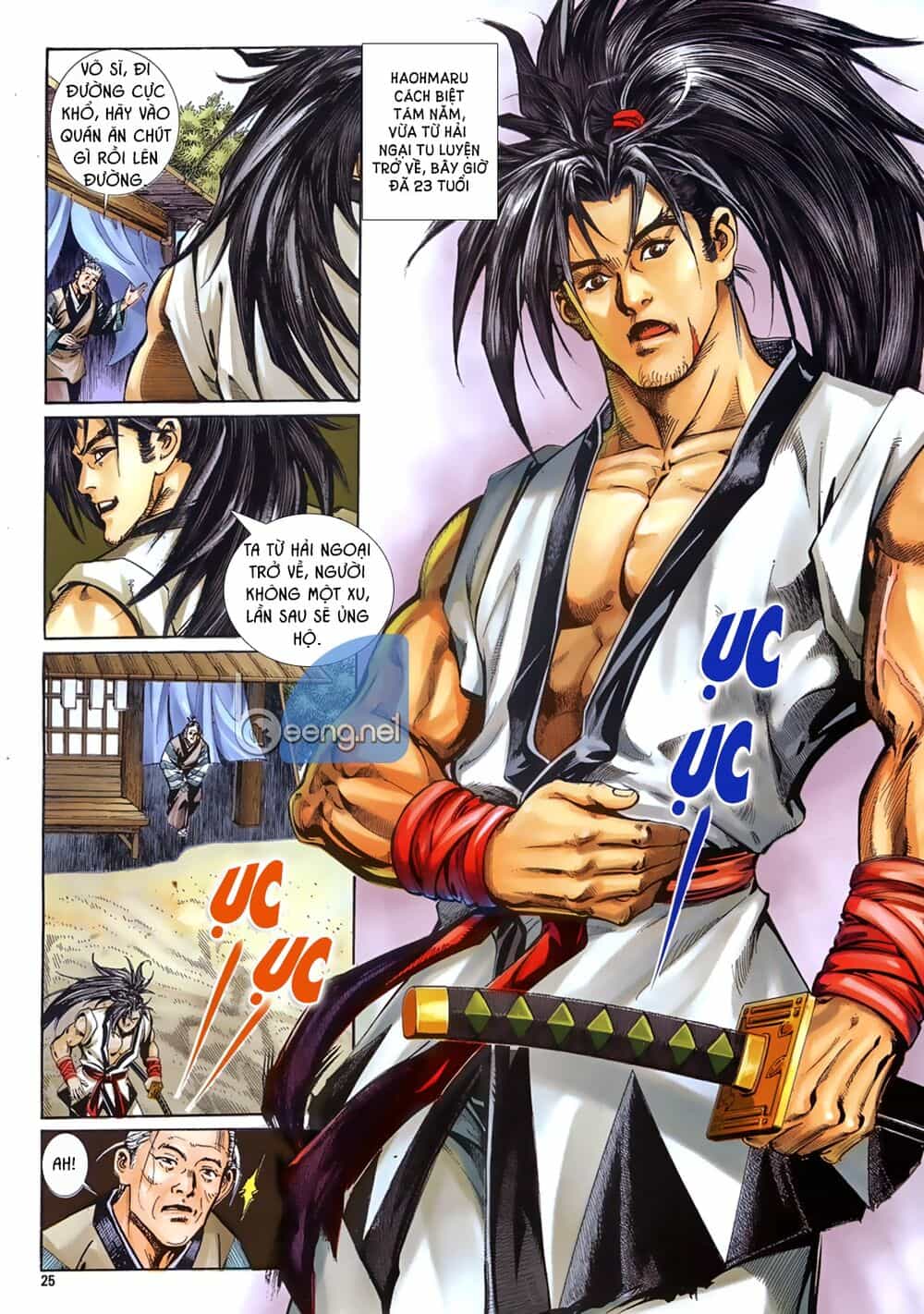 Samurai Shodown - Chương 2 - ảnh 7