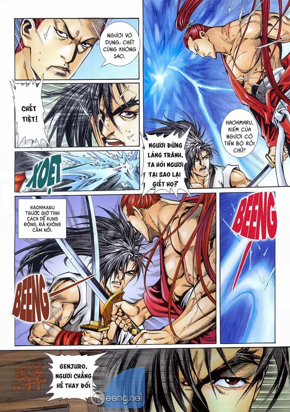Samurai Shodown - Chương 3 - ảnh 9