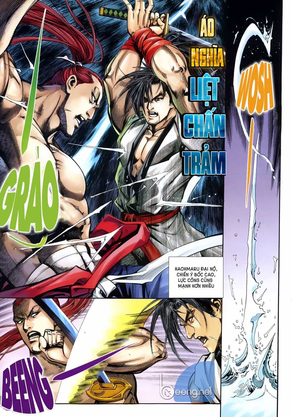 Samurai Shodown - Chương 4 - ảnh 12