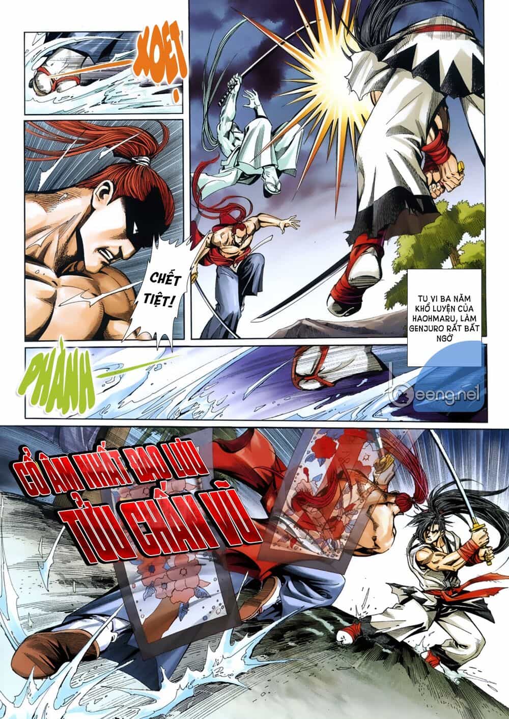 Samurai Shodown - Chương 4 - ảnh 13