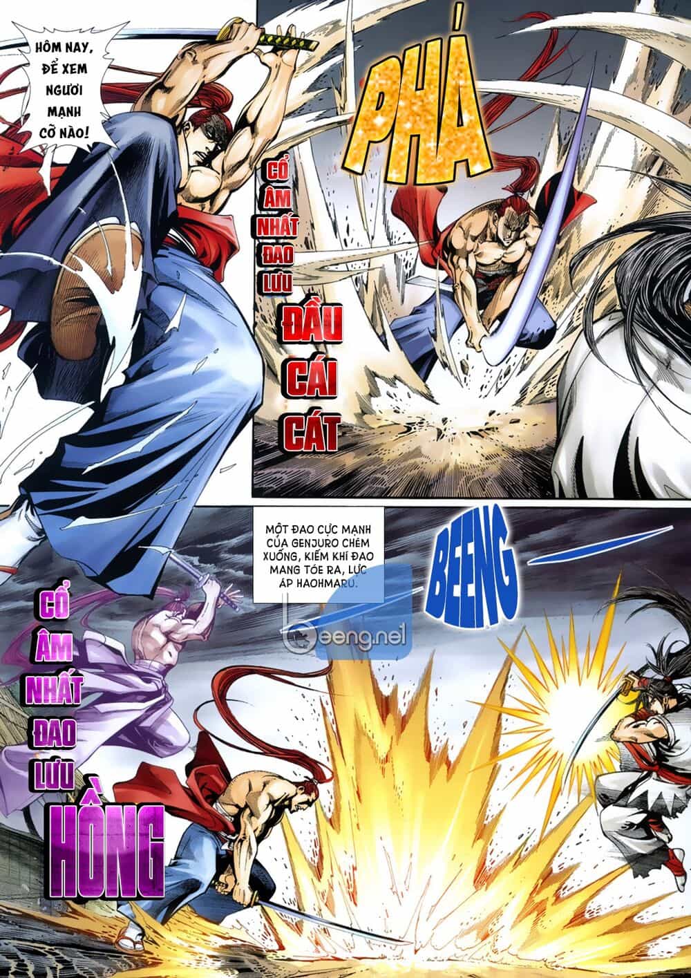 Samurai Shodown - Chương 4 - ảnh 15