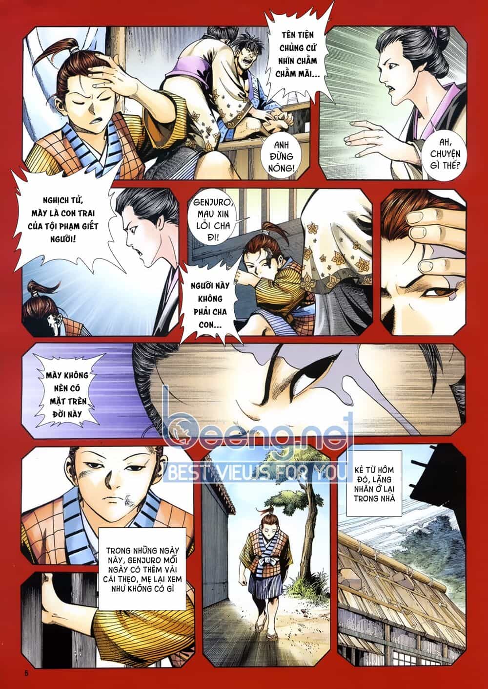 Samurai Shodown - Chương 5 - ảnh 5