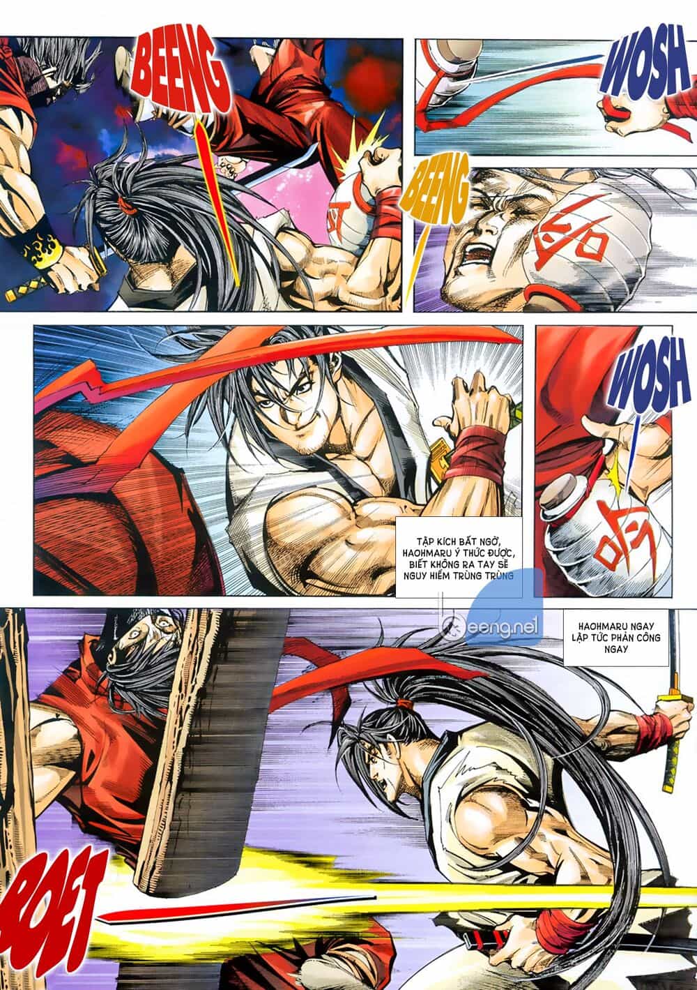 Samurai Shodown - Chương 6 - ảnh 11