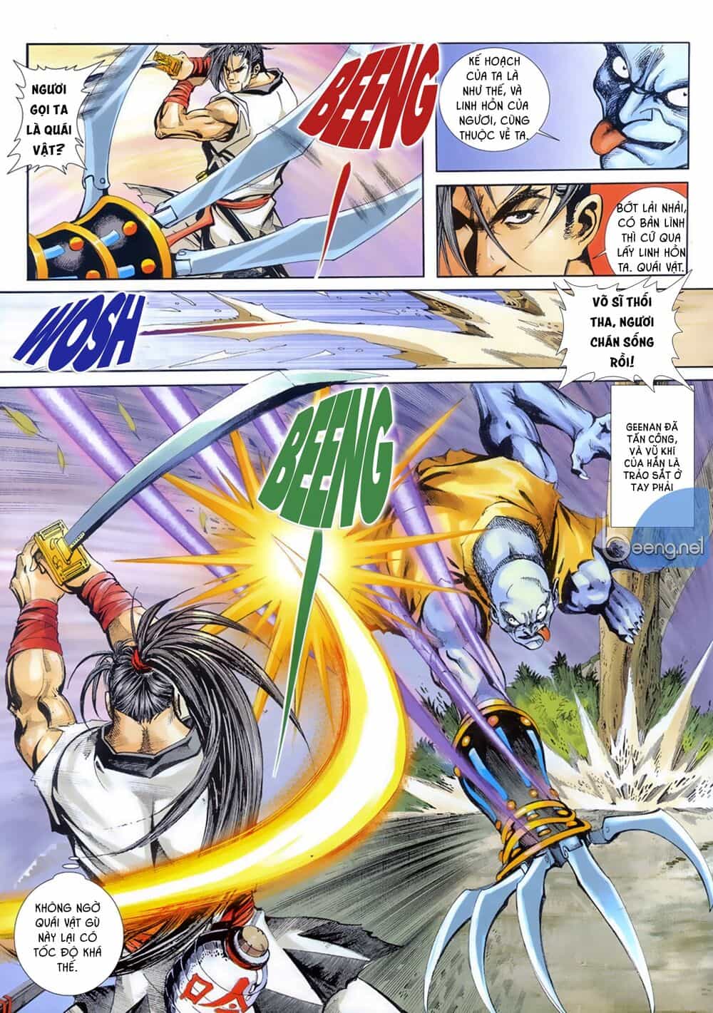 Samurai Shodown - Chương 6 - ảnh 14