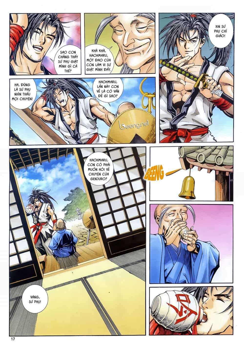 Samurai Shodown - Chương 6 - ảnh 2