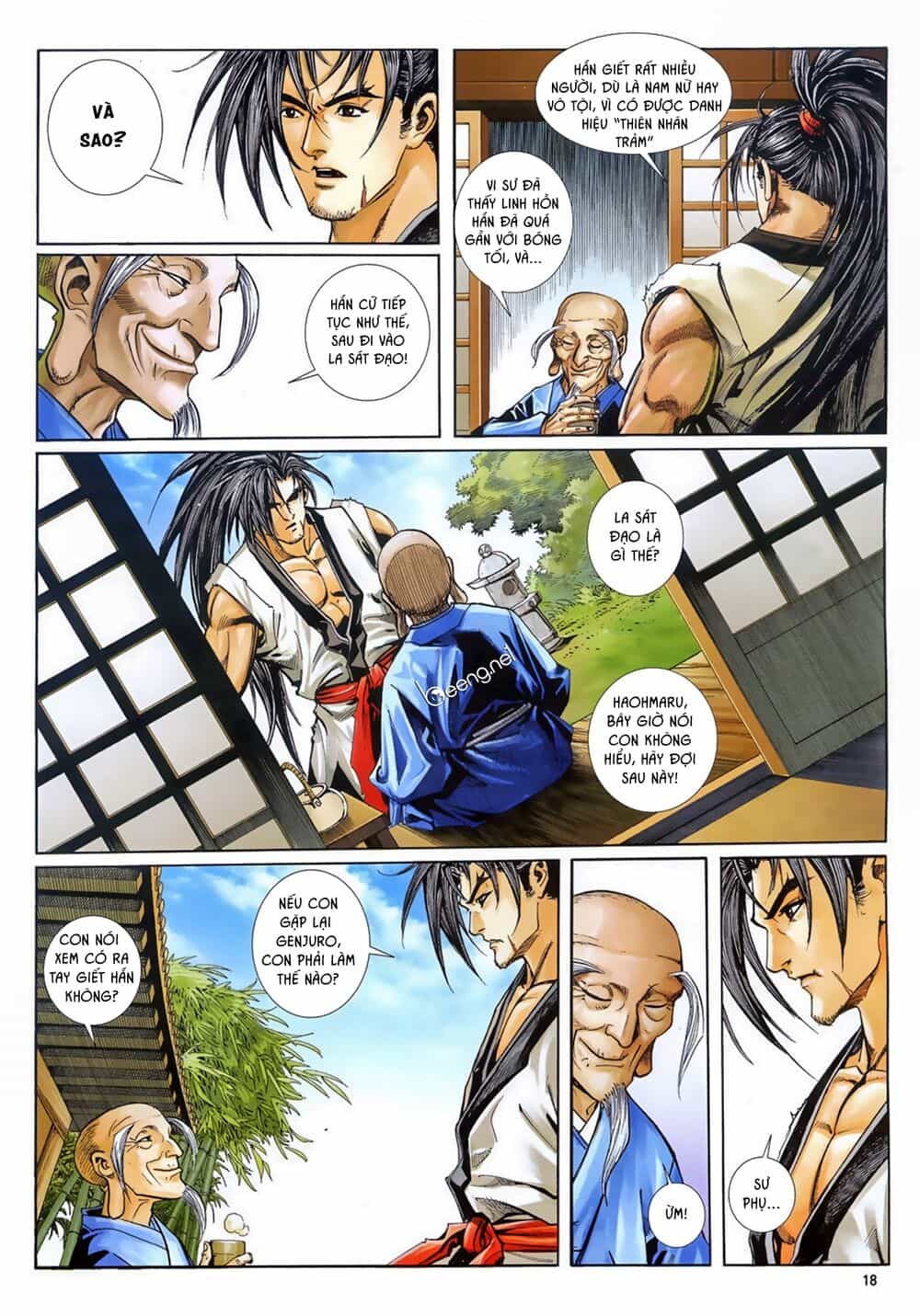 Samurai Shodown - Chương 6 - ảnh 3