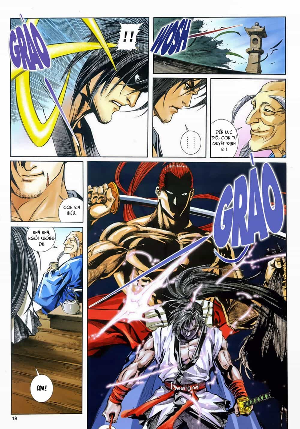 Samurai Shodown - Chương 6 - ảnh 4