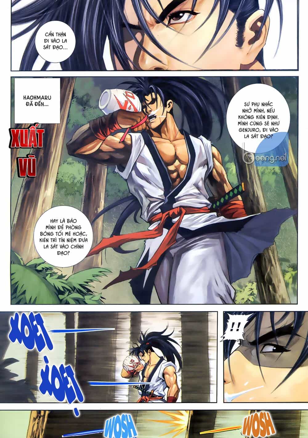 Samurai Shodown - Chương 6 - ảnh 8