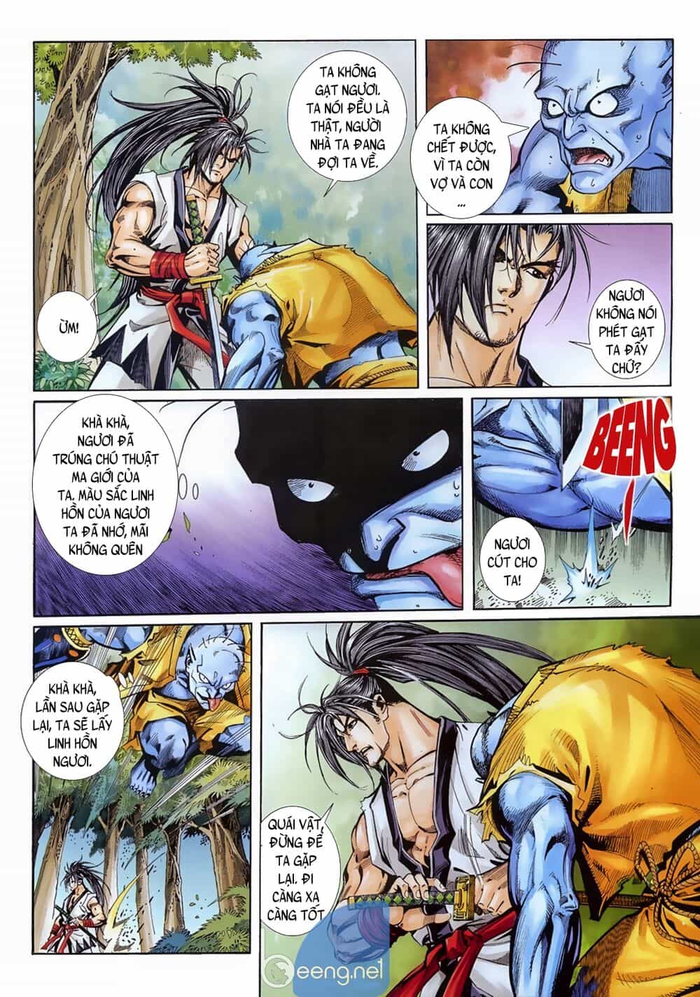 Samurai Shodown - Chương 7 - ảnh 12