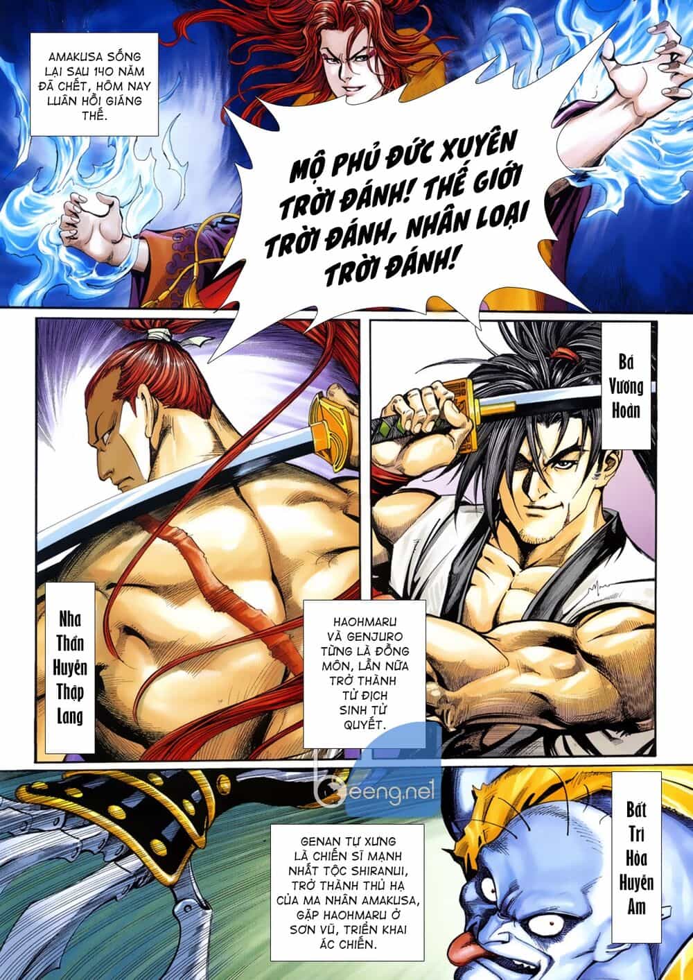 Samurai Shodown - Chương 7 - ảnh 2