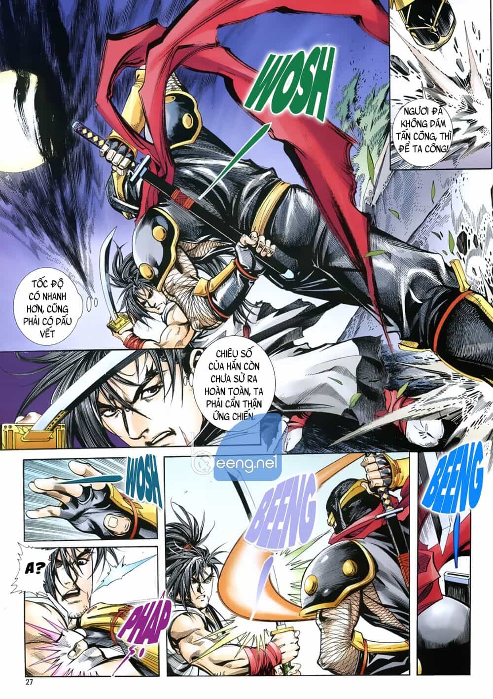 Samurai Shodown - Chương 8 - ảnh 12