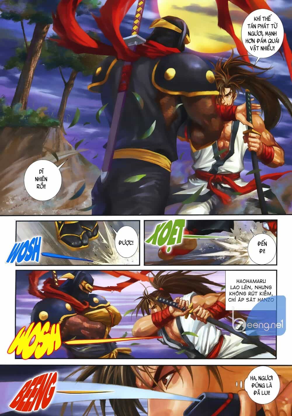 Samurai Shodown - Chương 8 - ảnh 6