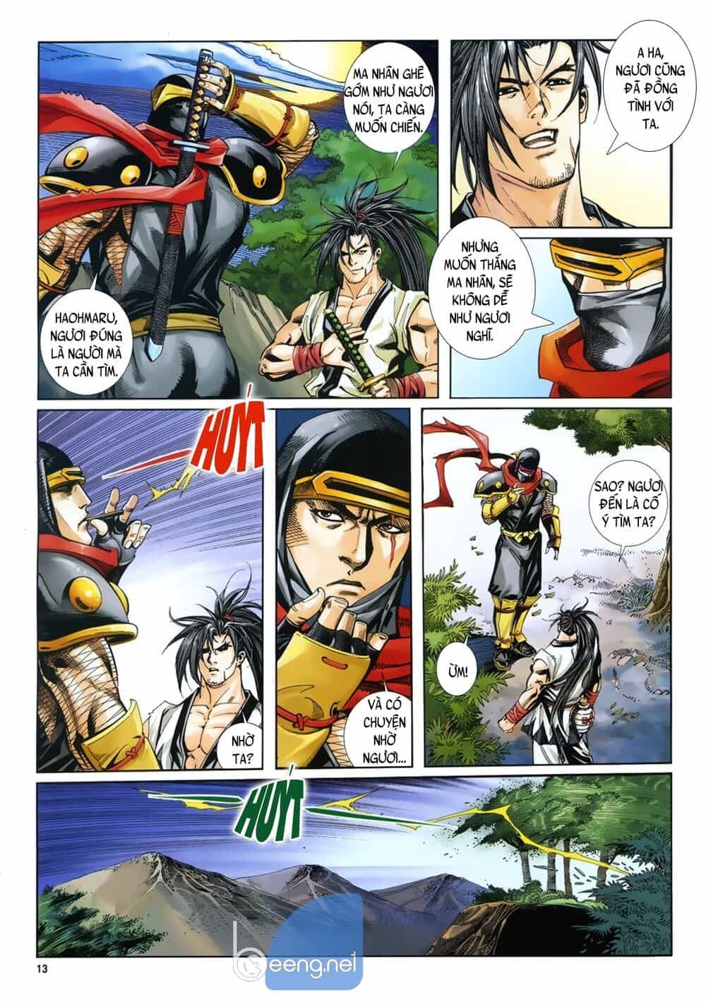 Samurai Shodown - Chương 9 - ảnh 13