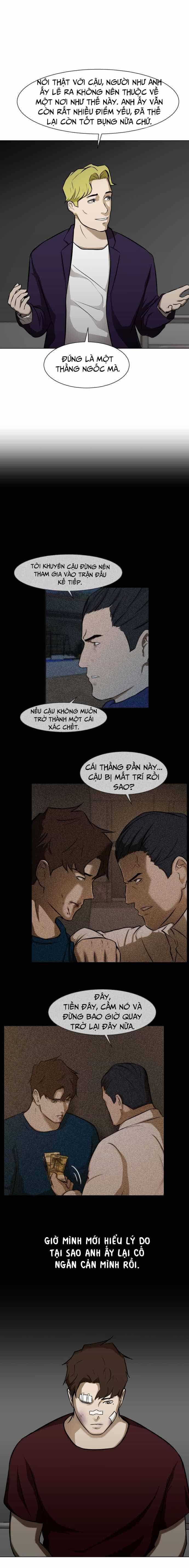 Sàn Đấu Của Thây Ma - Chương 11 - ảnh 11
