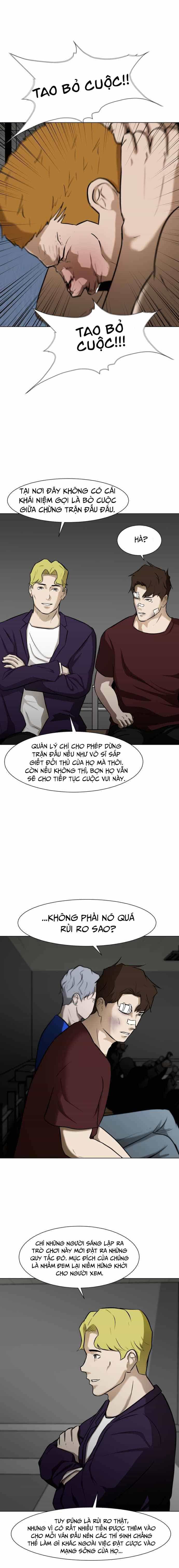 Sàn Đấu Của Thây Ma - Chương 11 - ảnh 17