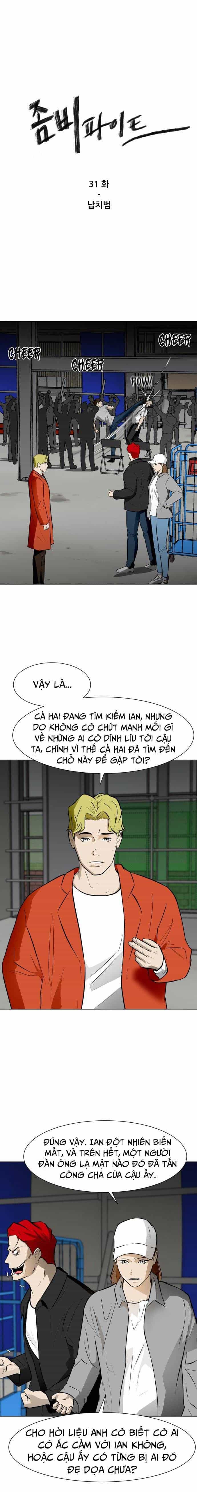 Sàn Đấu Của Thây Ma - Chương 31 - ảnh 2