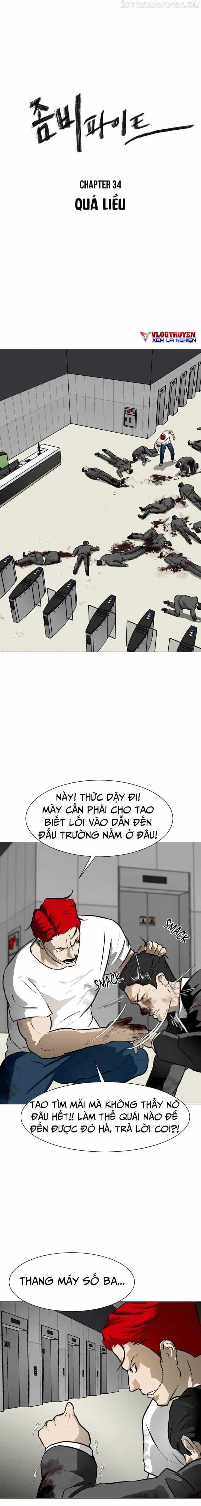 Sàn Đấu Của Thây Ma - Chương 34 - ảnh 2