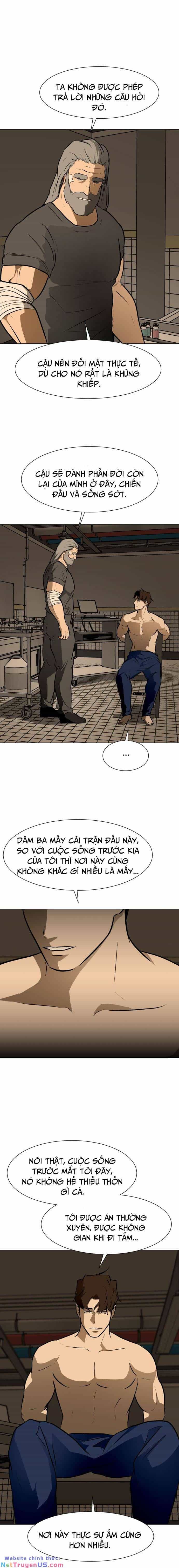 Sàn Đấu Của Thây Ma - Chương 37 - ảnh 11