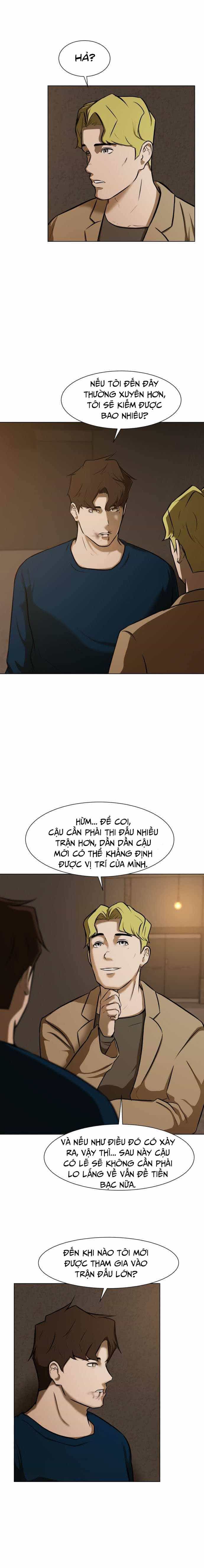 Sàn Đấu Của Thây Ma - Chương 9 - ảnh 9