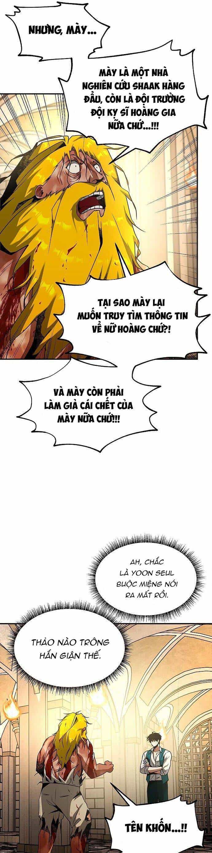 Săn Lùng Nữ Chúa - Chương 16 - ảnh 20