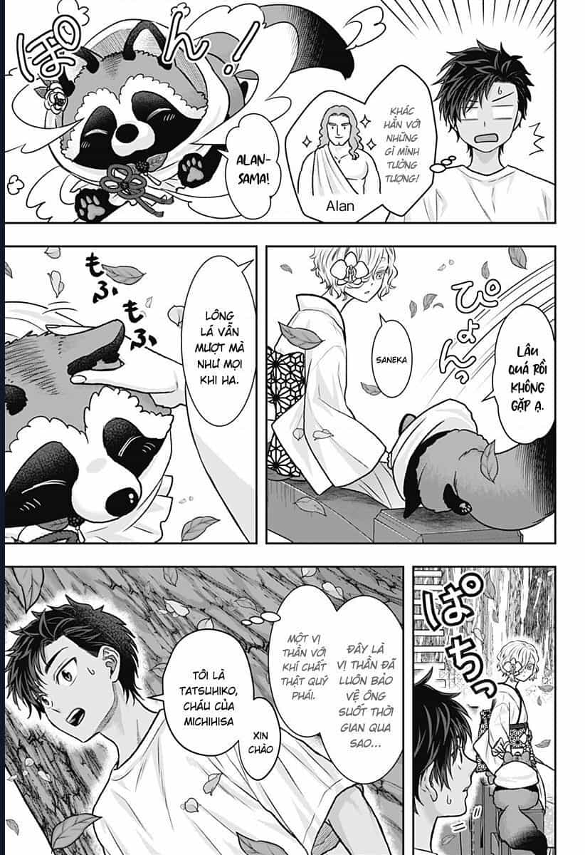 Saneka No Yomeiri - Chương 11 - ảnh 9