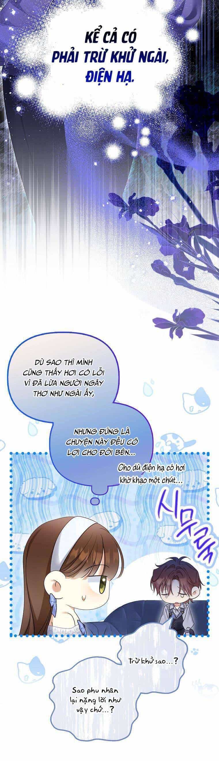 Sao Lại Ám Ảnh Cô Vợ Giả Mạo Quá Vậy? - Chương 56 - ảnh 8