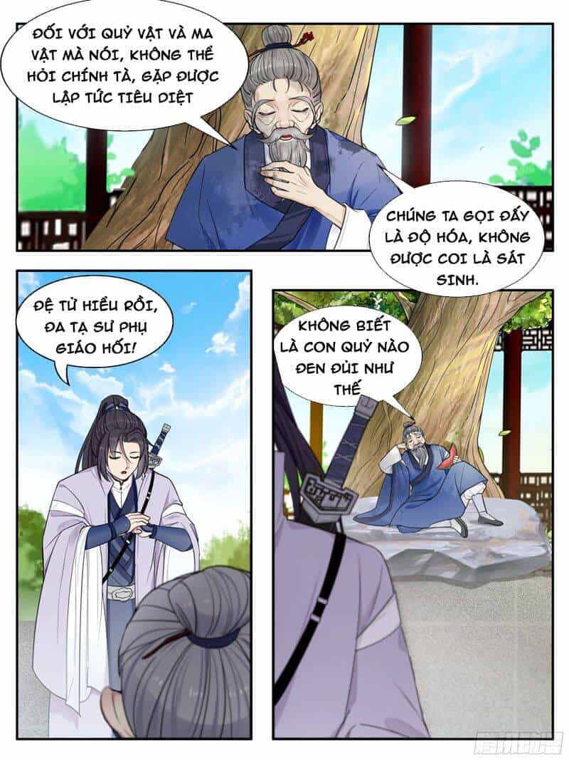 Sao Ta Có Thể Làm Thần Kiếm Được - Chương 10 - ảnh 10