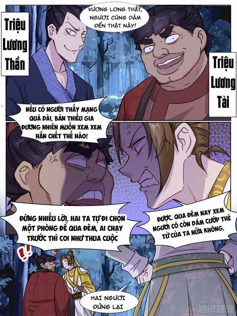 Sao Ta Có Thể Làm Thần Kiếm Được - Chương 7 - ảnh 12