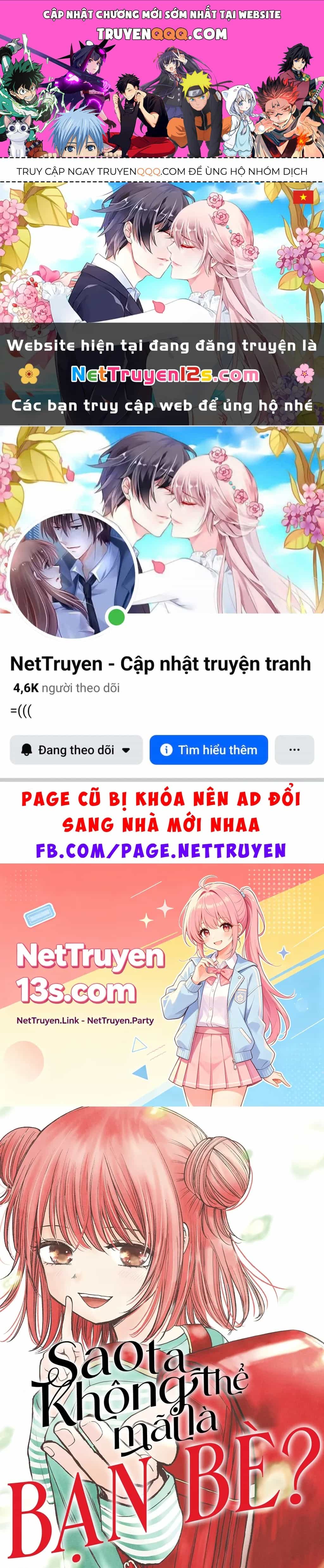Sao Ta Không Thể Mãi Là Bạn Bè? - Chương 17 - ảnh 1