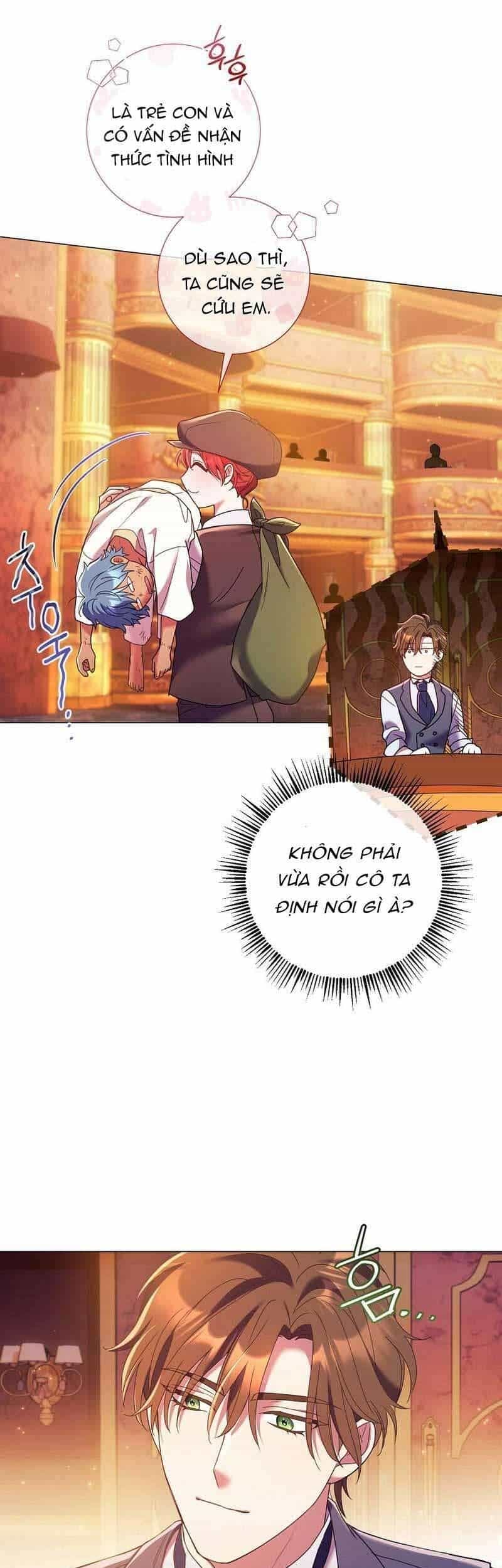 Sao Tôi Có Thể Li Hôn Khi Còn Chưa Kết Hôn Đây, Thưa Bệ Hạ - Chương 10 - ảnh 41