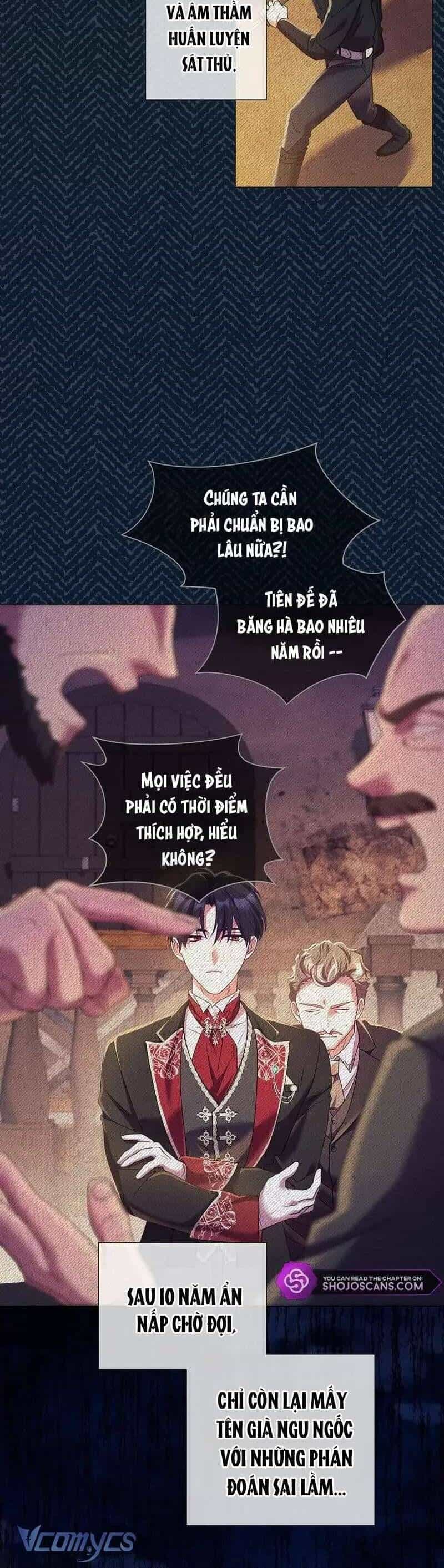 Sao Tôi Có Thể Li Hôn Khi Còn Chưa Kết Hôn Đây, Thưa Bệ Hạ - Chương 14 - ảnh 7