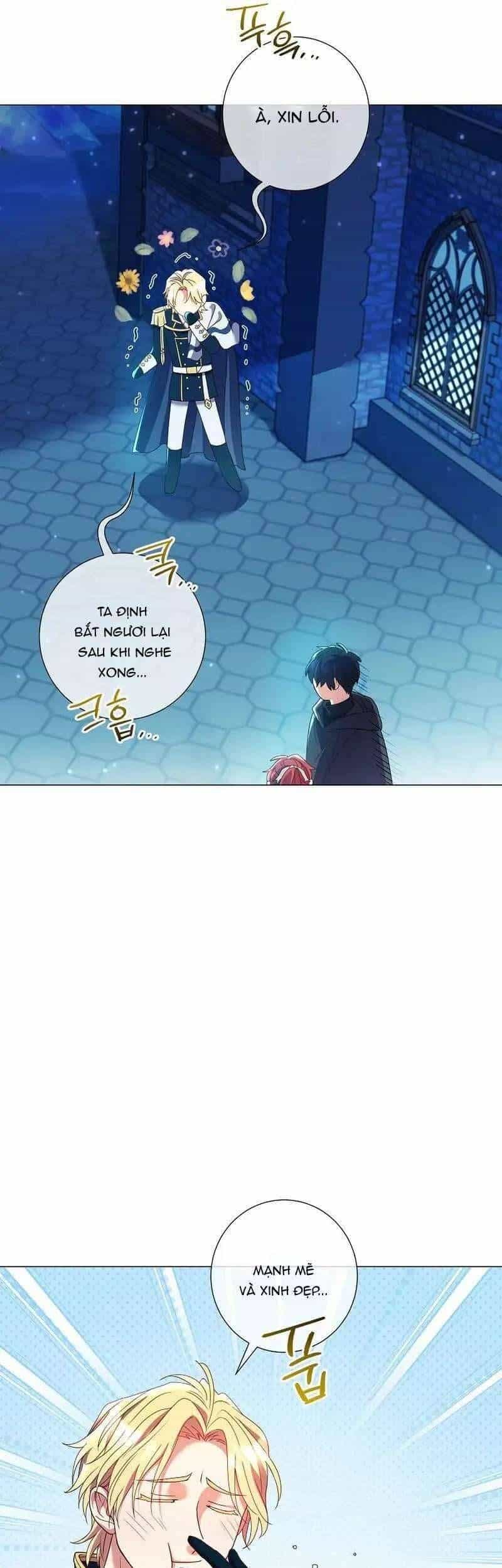Sao Tôi Có Thể Li Hôn Khi Còn Chưa Kết Hôn Đây, Thưa Bệ Hạ - Chương 15 - ảnh 23